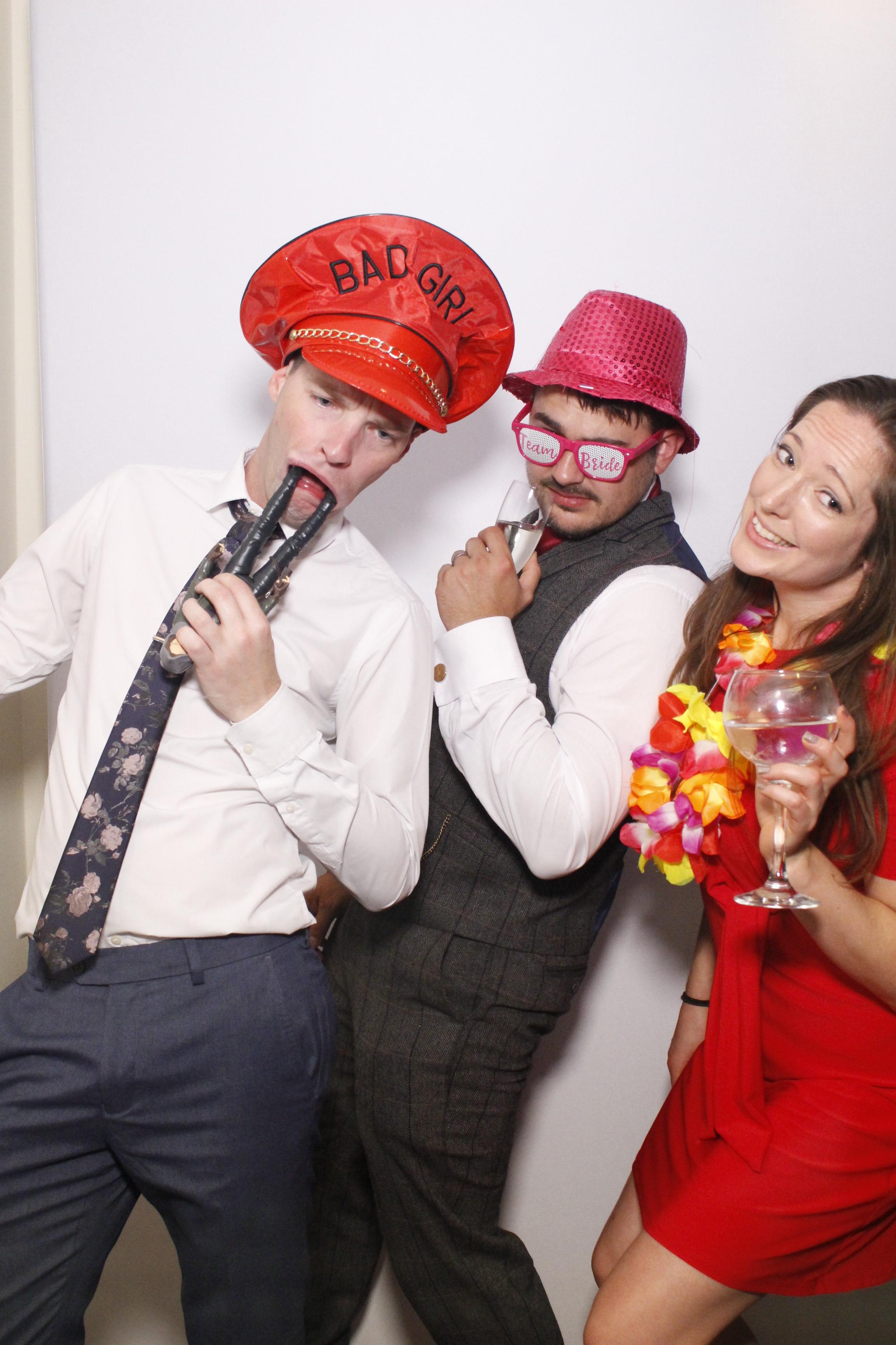 Luke & Emily's Wedding | View more photos from the event at gallery.myphotoboothexperience.co.uk/u/MyPhotoBoothExperienceLtd/Luke-Emilys-Wedding